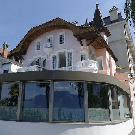 Villa Eden Palace Au Lac Montreux Quarto foto