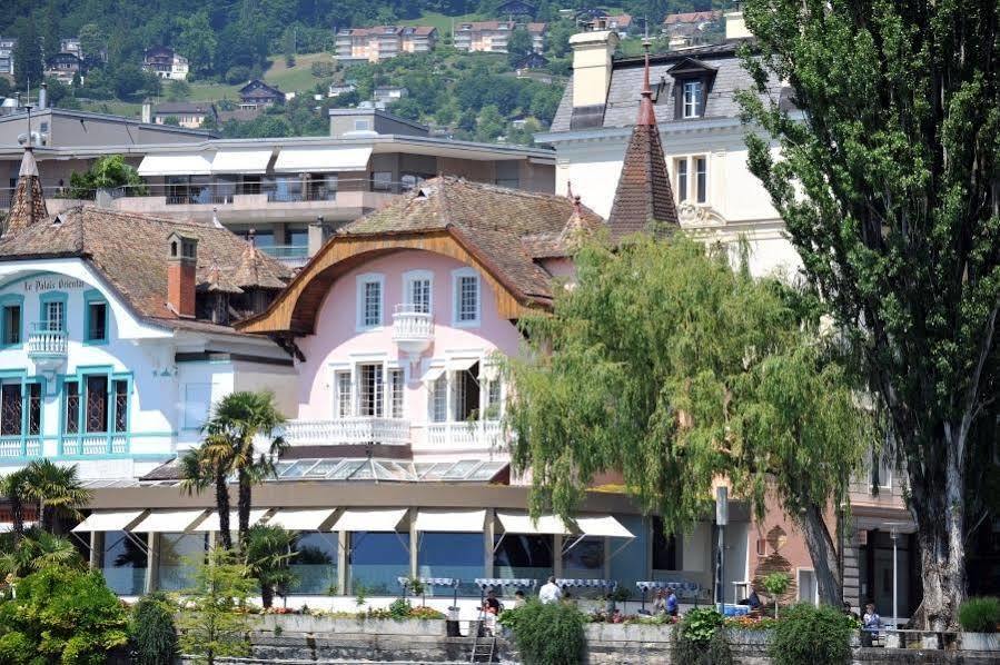 Villa Eden Palace Au Lac Montreux Exterior foto