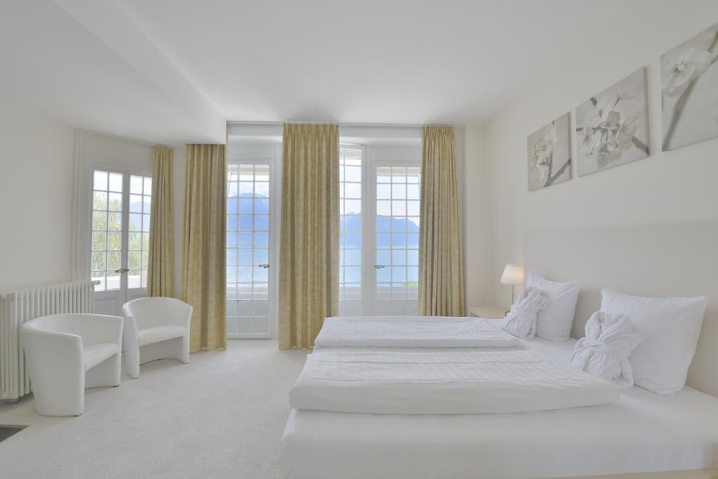 Villa Eden Palace Au Lac Montreux Quarto foto