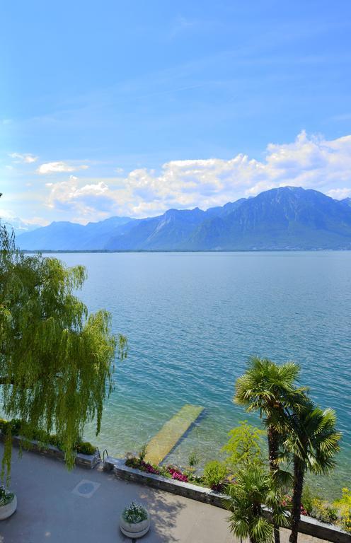Villa Eden Palace Au Lac Montreux Quarto foto