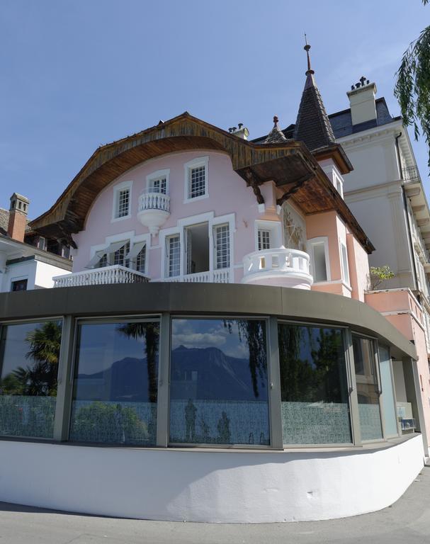 Villa Eden Palace Au Lac Montreux Quarto foto